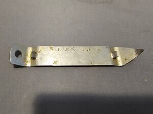 Vintage Heuck 4-1/4 in Bottle Opener - USA